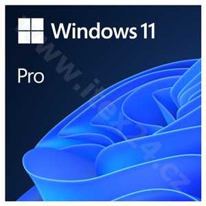 MS Windows 11 Pro 64-bit, CZ, OEM, DVD