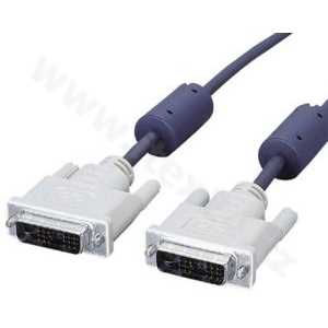 DVI-D propojovací kabel,dual-link,DVI(24+1),MM, 2m