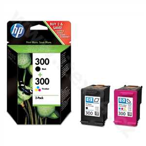 HP 300 Black+Color CN637EE