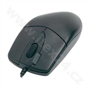 A4tech myš OP-620D, myš, 2click, 1 kolečko, 3 tlač