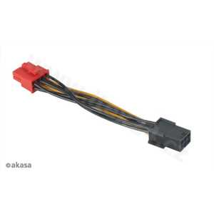 AKASA kabel AK-CB052 redukce 6pin PCIe na 8pin PCIe 2.0