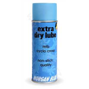 Olej na řetěz Morgan Blue - Extra dry lube MTB 400ml ve spreji