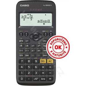 Casio FX 350 CE X Školní vědecká kalkulačka