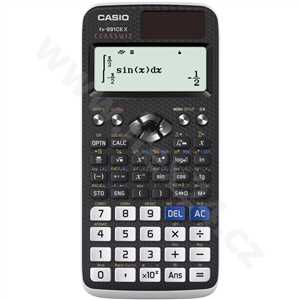 Casio FX 991 CE X Školní vědecká kalkulačka