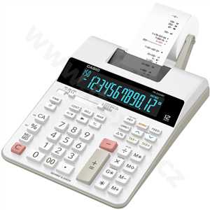 Casio FR 2650 RC Kalkulačka s tiskem