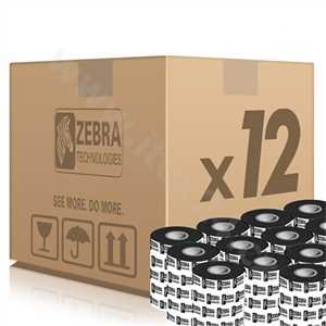 Zebra barvící páska TTR 2300 Wax. šířka 64mm. délka 74m