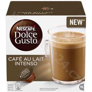 NESCAFÉ® Dolce Gusto® Café au Lait kávové kapsle, 16 ks