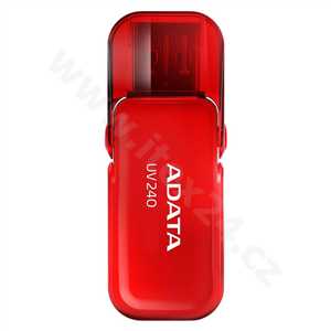 ADATA UV240 32GB červený (AUV240-32G-RRD)