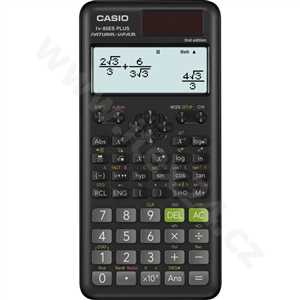 Casio FX 85 ES Plus 2E Školní vědecká kalkulačka