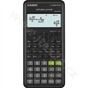Casio FX 350 ES Plus 2E Školní vědecká kalkulačka