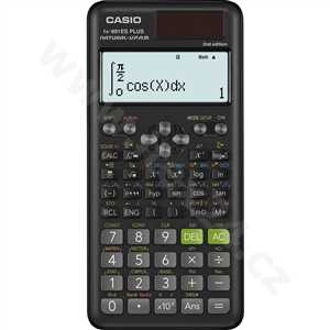 Casio FX 991 ES Plus 2E Školní vědecká kalkulačka