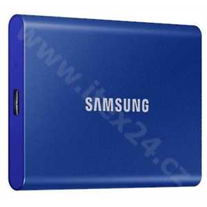Samsung SSD T7 500GB modrý