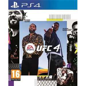 PS4 - UFC 4