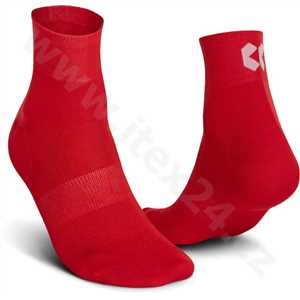 Kalas ponožky nízké RIDE ON Z červené vel.37-39