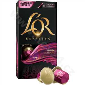 LOR ESPRESSO India Kapsle pro espressa Nespresso, 10 ks
