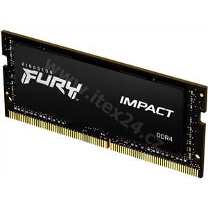 Kingston Fury Impact SODIMM DDR4 16GB 2666MHz 1Gx8