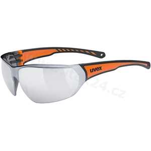 Sluneční brýle Uvex Sportstyle 204, BLACK/ORANGE