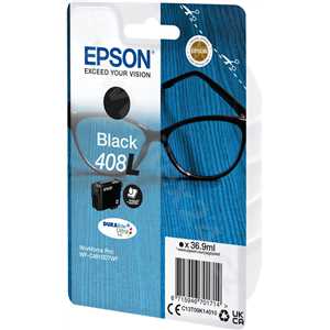 Epson 408L - černá - originál - inkoustová cartridge