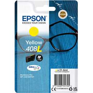 Epson 408L - žlutá - originál - inkoustová cartridge