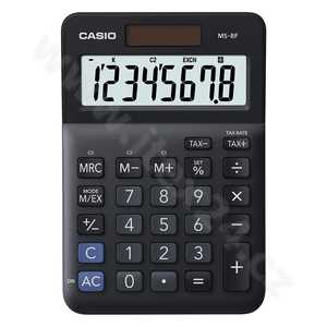 Casio MS 8 F Stolní kalkulačka