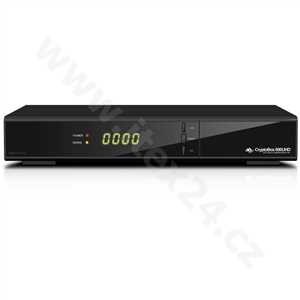 AB CryptoBox 800UHD DVB-S2 4K přijímač