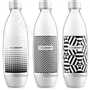 SodaStream Lahev FUSE TriPack Black&White, 1 l