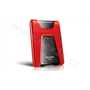 ADATA DashDrive Durable HD650 1TB červený